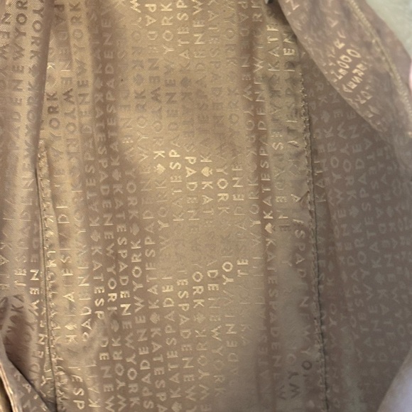 Kate Spade Quilted Beige Leather Shoulder Bag - Picture 11 of 11